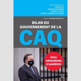 Bilan du gouvernement de la caq