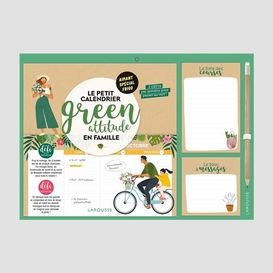 Petit calendrier green attitude en famil