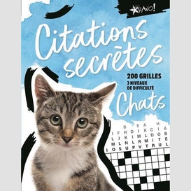Citations secretes chats