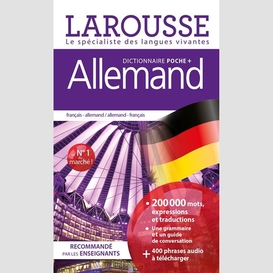 Dictionnaire larousse poche+ allemand