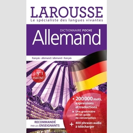 Dictionnaire larousse poche allemand