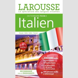Dictionnaire larousse poche+ italien