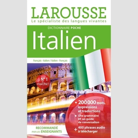 Dictionnaire larousse poche italien