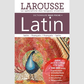 Dictionnaire larousse maxi poche+ latin