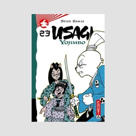 Usagi yojimbo t23