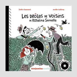 Droles voisins de roseline semelle brail