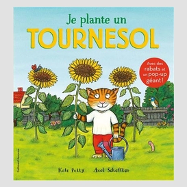 Je plante un tournesol