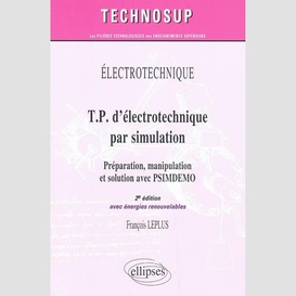 Tp d'electronique par stimulation