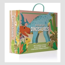 Ma valise aux dinosaures (jeux casses-te