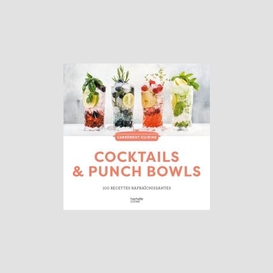 Cocktails et punch bowls
