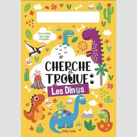 Cherche et trouve les dinos