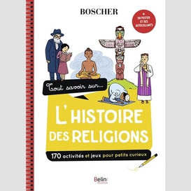 Histoire des religions (l')