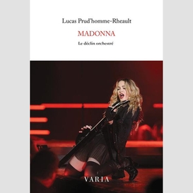 Madonna le declin orchestre