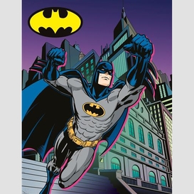 Batman cahier quadrille