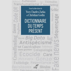 Dictionnaire du temps present