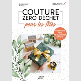 Couture zero dechet pour les fetes