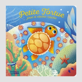 Petite tortue joue a cache-cache