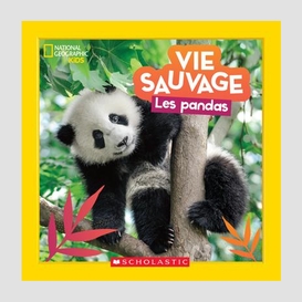 Vie sauvage les pandas