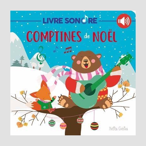 Comptines de Noel (Livre Sonore, Petits Genies)