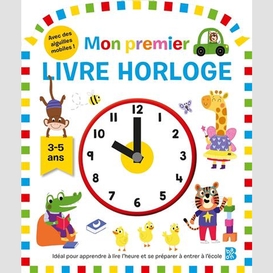 Mon premier livre horloge