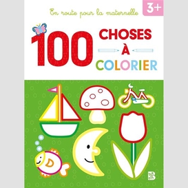 100 choses a colorier