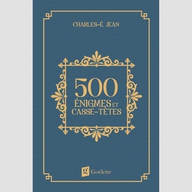 500 enigmes et casse-tetes