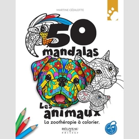 50 mandalas les animaux