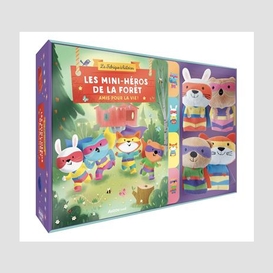 Coffret mini heros la foret