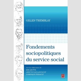 Fondements sociopolitiques service socia