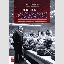 Derrière le coach