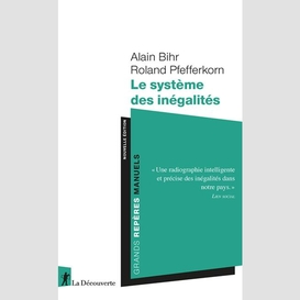 Systeme des inegalites (le)