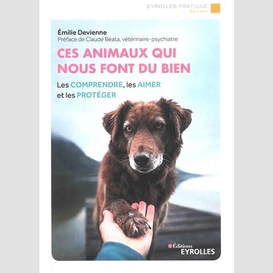 Ces animaux qui nous font du bien