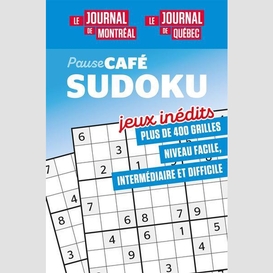 Sudoku jeux inedits