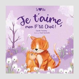 Je t'aime mon p'tit chat