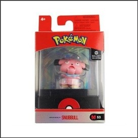 Figurine pokemon collection - snubbull