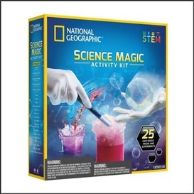 Kit d'activites science magique