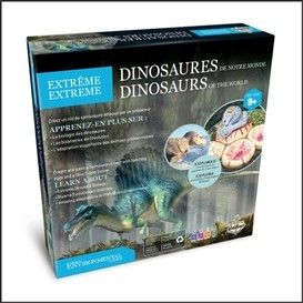 Ens. de science - dinosaures extremes