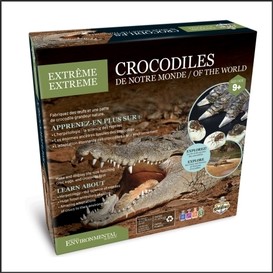 Ens. de science - crocodiles extremes