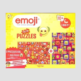 Emoji facon puzzles