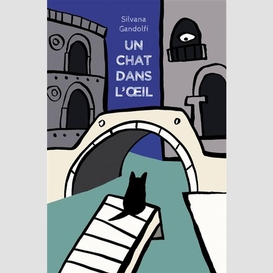 Un chat dans l'oeil