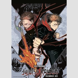 Calendrier jujutsu kaisen 2023