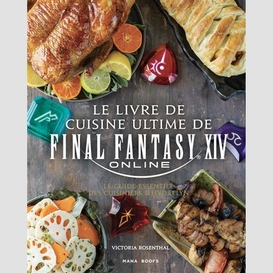 Livre de cuisine ultime de final fantasy