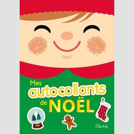 Mes autocollants de noel lutins