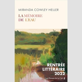 Memoire de l'eau (la)