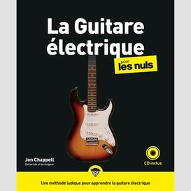 Guitare electrique pour les nuls (la)