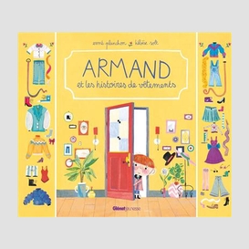 Armand et les histoires de vetements