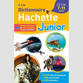 Dictionnaire hachette junior 7-11 ans