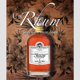 Un rhum averti en vaut deux