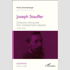 Joseph stauffer