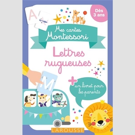 Lettres rugueuses